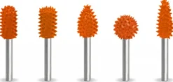 Saburrtooth 1/8'' Burrs Set - Extra Coarse