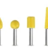 Saburrtooth 1/4'' Burrs Set - Fine