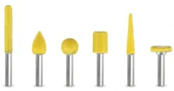 Saburrtooth 1/4'' Burrs Set - Fine