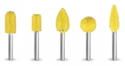 Saburrtooth 1/8'' Burrs Set - Fine