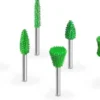 Saburrtooth 1/8'' Burrs Woodturner Set - Coarse