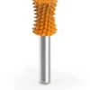 Saburrtooth 1/4'' Concave - 1/2'' x 3/4''