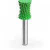 Saburrtooth 1/4'' Concave - 1/2'' x 3/4'' (Smooth End)