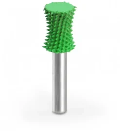 Saburrtooth 1/4'' Concave - 1/2'' x 3/4'' (Smooth End)