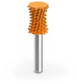 Saburrtooth 1/4'' Concave - 1/2'' x 3/4'' (Smooth End)