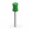 Saburrtooth 1/8'' Concave - 1/4'' x 0.40'' (Smooth End)