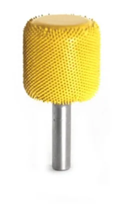 Saburrtooth 1/4'' Cylinder - 1'' x 1'' - (Radius End)
