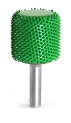 Saburrtooth 1/4'' Cylinder - 1'' x 1'' - (Radius End)