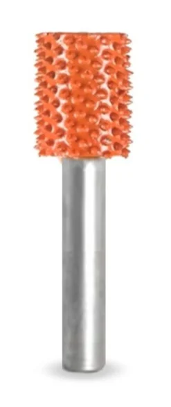 Saburrtooth 1/4'' Cylinder - 1/2'' x 3/4'' - (Smooth End)