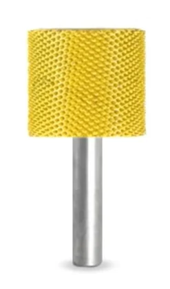Saburrtooth 1/4'' Cylinder - 1'' x 1'' - (Smooth End)