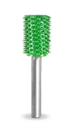 Saburrtooth 1/8'' Cylinder - 1/4'' x 1/2'' - (Smooth End)