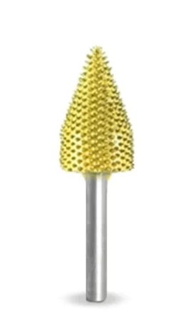 Saburrtooth 1/8'' Eye Cutter - 3/8'' x 3/4'' - (Large Taper)