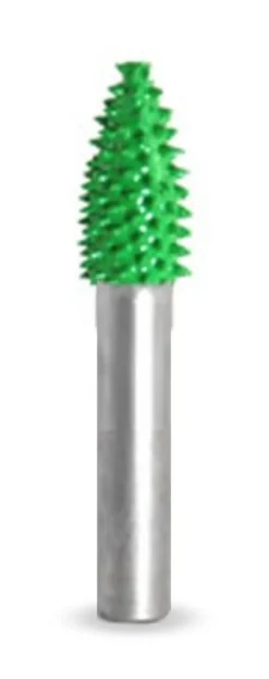 Saburrtooth 1/4'' Flame - 3/8'' x 3/4''