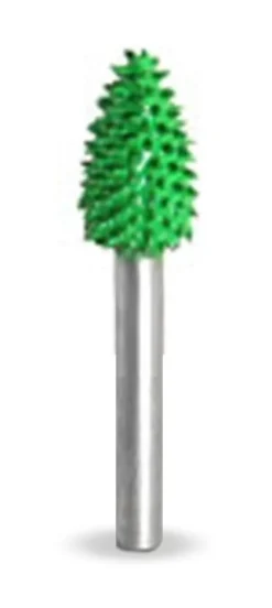 Saburrtooth 1/8'' Flame - 1/4'' x 1/2''
