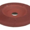 Saburrtooth Flat Faced Shaping Wheel - 4'' Sanding Disc