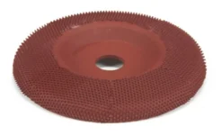 Saburrtooth Flat Faced Shaping Wheel - 4'' Sanding Disc