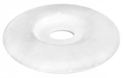 Saburrtooth Flat Faced Shaping Wheel - 4'' Sanding Disc