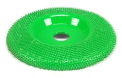 Saburrtooth Flat Faced Shaping Wheel - 4'' Sanding Disc