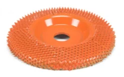 Saburrtooth Flat Faced Shaping Wheel - 4'' Sanding Disc
