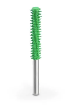Saburrtooth 1/8'' Long Cylinder - 1/8'' x 1 1/4'' - (Smooth End)