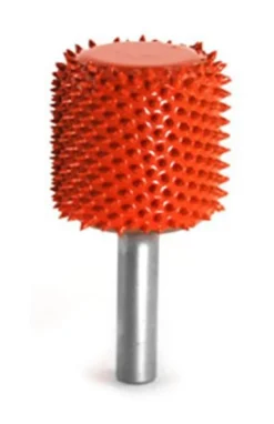 Saburrtooth 6mm Cylinder - 1'' x 1'' - (Radius End)