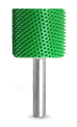 Saburrtooth 6mm Cylinder - 1'' x 1'' - (Smooth End)