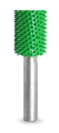 Saburrtooth 6mm Cylinder - 1/2'' x 3/4'' - (Smooth End)
