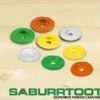 Saburrtooth 2'' (50mm) Flat Faced Shaping Wheel