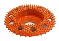 Saburrtooth 2'' (50mm) Flat Faced Shaping Wheel with Holes