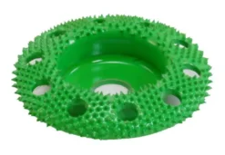 Saburrtooth 2'' (50mm) Flat Faced Shaping Wheel with Holes