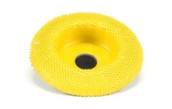 Saburrtooth 2'' (50mm) Round (Donut) Faced Shaping Wheel