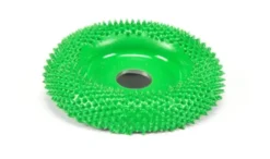Saburrtooth 2'' (50mm) Round (Donut) Faced Shaping Wheel with Holes