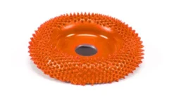 Saburrtooth 2'' (50mm) Round (Donut) Faced Shaping Wheel with Holes