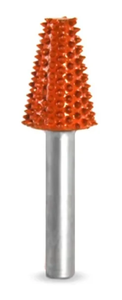 Saburrtooth 6mm Taper - 1/2' x 1' - (Smooth End)