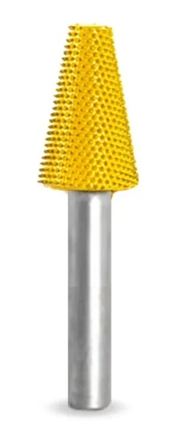 Saburrtooth 6mm Taper - 1/2' x 1' - (Smooth End)