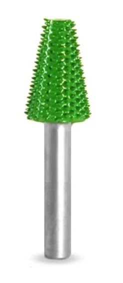 Saburrtooth 6mm Taper - 1/2' x 1' - (Smooth End)