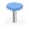 Saburrtooth 1/4'' Rotosaw - 1'' x 1/4''