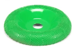 Saburrtooth Round Faced Shaping Wheel - 4'' Donut Wheel