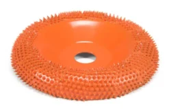 Saburrtooth Round Faced Shaping Wheel - 4'' Donut Wheel