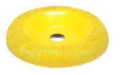 Saburrtooth Round Faced Shaping Wheel - 4'' Donut Wheel