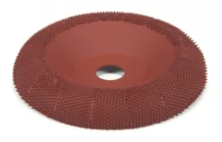 Saburrtooth Round Faced Shaping Wheel - 4'' Donut Wheel