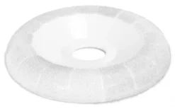 Saburrtooth Round Faced Shaping Wheel - 4'' Donut Wheel