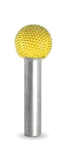 Saburrtooth 1/4'' Sphere - 1/2'' x 1/2''