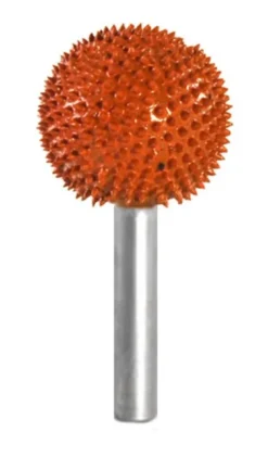 Saburrtooth 1/4'' Sphere 1'' x 1''