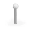 Saburrtooth 1/8'' Sphere - 1/4'' x 1/4''