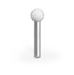 Saburrtooth 1/8'' Sphere - 1/4'' x 1/4''