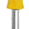 Saburrtooth 1/4'' Taper - 1/2'' x 1'' - (Smooth End)