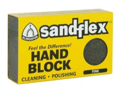 Sand-Flex Hand Block