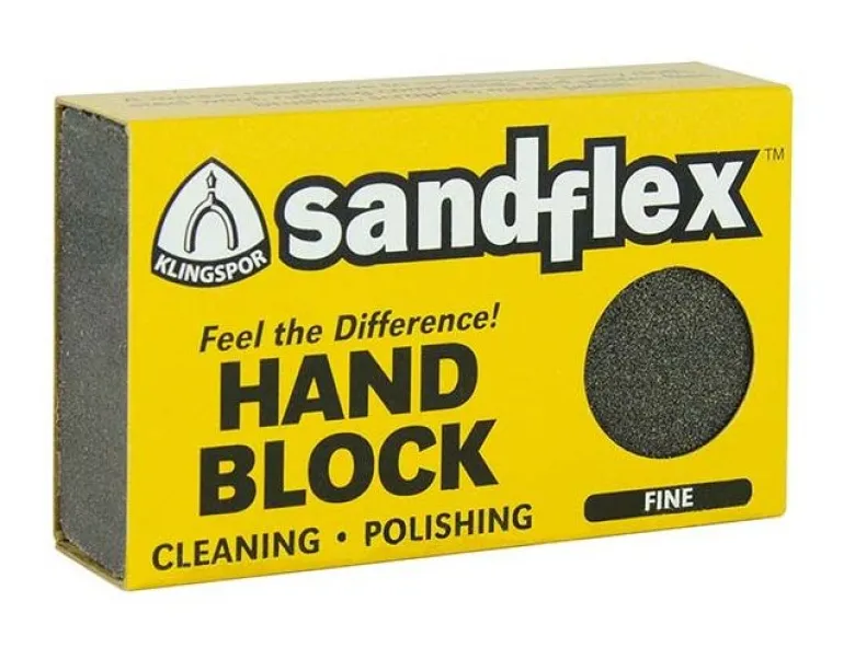 Sand-Flex Hand Block