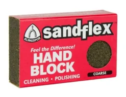 Sand-Flex Hand Block